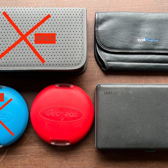 CD Cases/CD Wallets - Picture 2 of 5